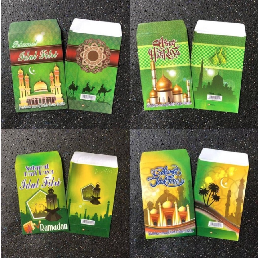 

ID AMPLOP LEBARAN IDUL FITRI / ANGPAO KARAKTER KARTUN ANAK ( 1 PAK ISI 10 LEMBAR ) UKURAN SEKITAR 7