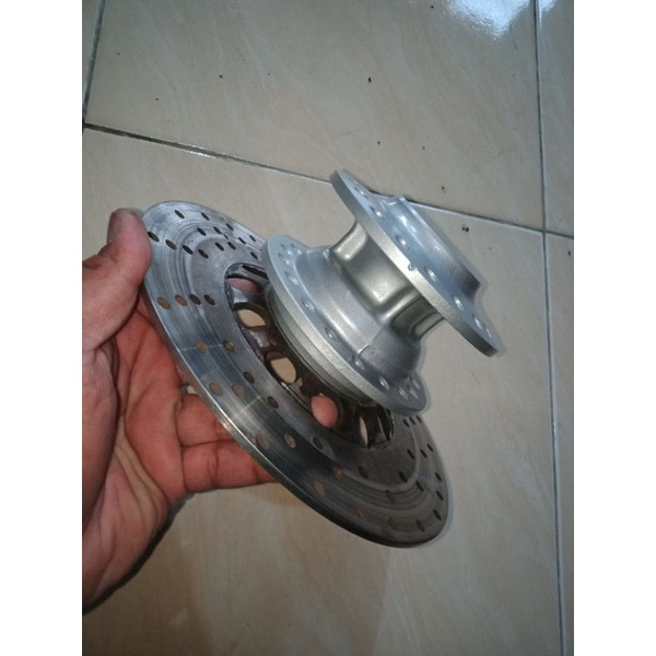 Tromol Depan Set Disk Disc Piringan Cakram Suzuki GT185 GT 185 gt185 ori