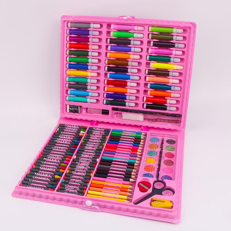 

ART SET 150 PENSIL WARNA / COLOURING SET 150 PCS / GULALI BOOKS PAKET MEWARNAI