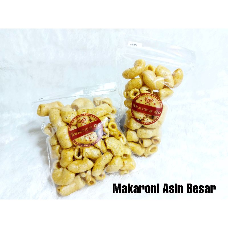 

Makaroni Asin Besar