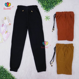 JOGGER ANAK 7 8 Tahun Celana Joger Pants Panjang Polos JOGGER ANAK 7 8 Tahun Celana Joger Pants Panjang Polos