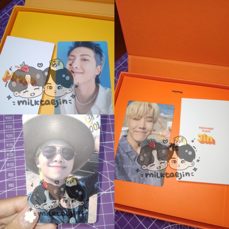 ALBUM BTS BUTTER UNSEALED FULLSET + LD M2U NAMJOON