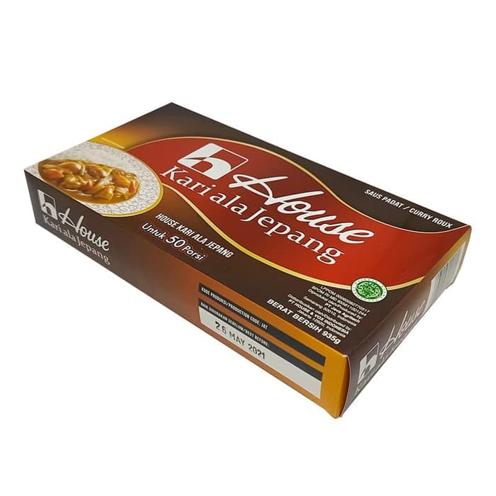 

TERBATAS - HOUSE CURRY SAUCE JEPANG - BUMBU KARI LOKAL ALA JEPANG 1KG HALAL MUI