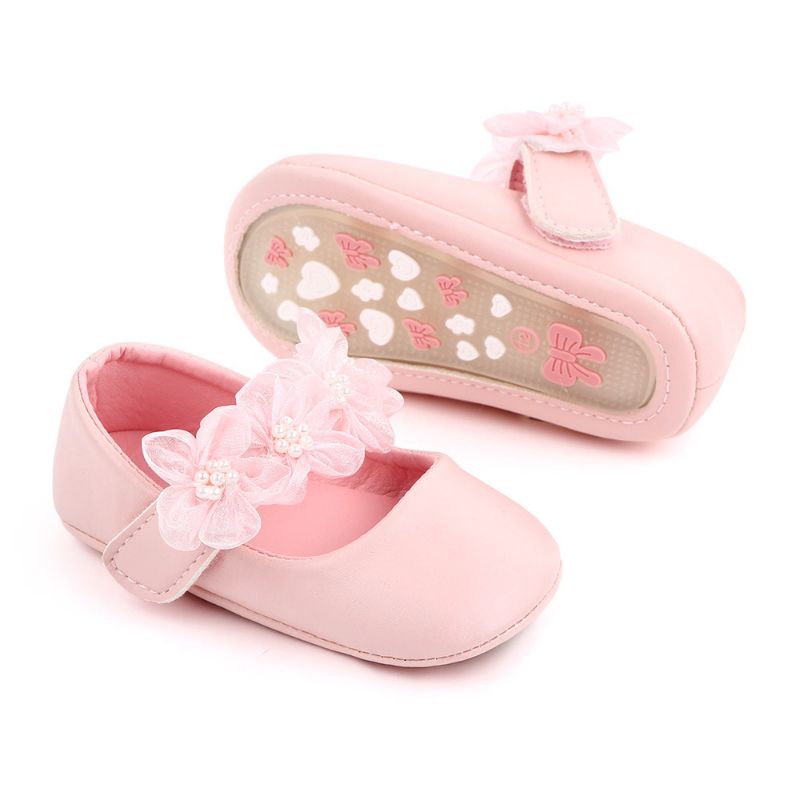 Sepatu pesta bayi perempuan / baby girl party prewalker