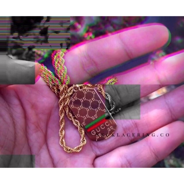 Kalung Gucci Gold