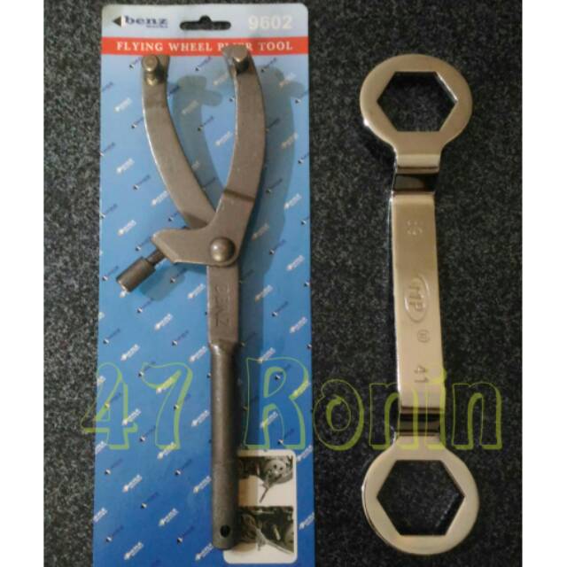 Treker CVT dan Kunci Mur CVT Matic