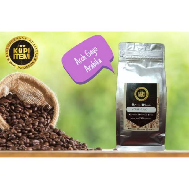 

Kopi Arabika Aceh Gayo 100gr