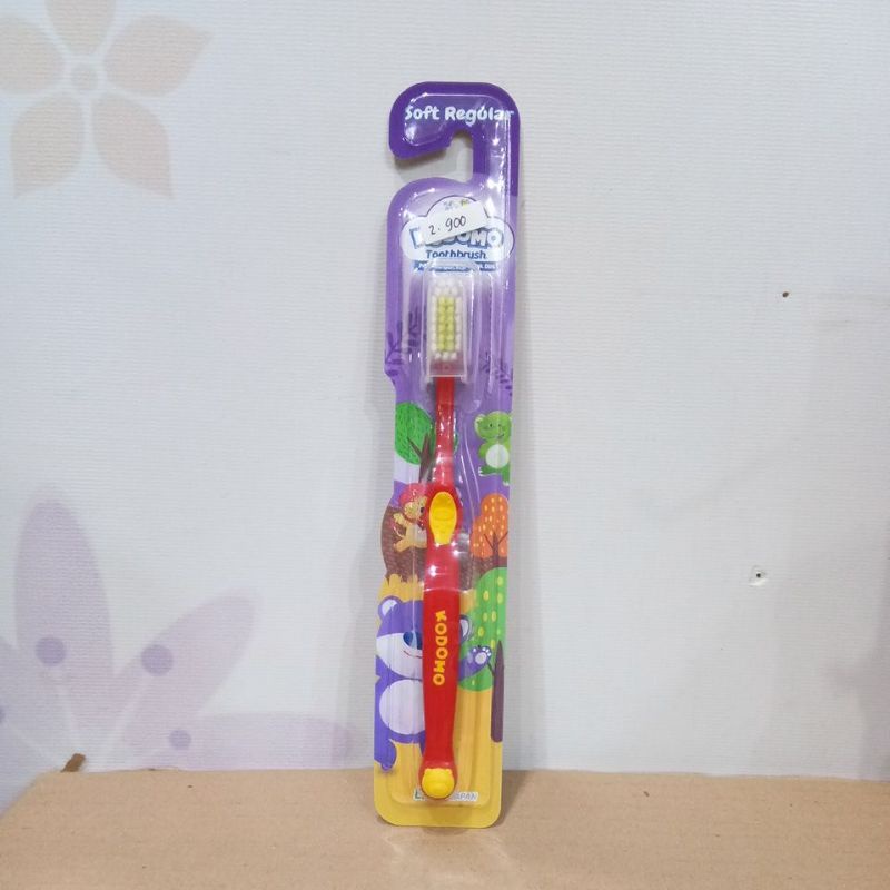 KODOMO TOOTHBRUSH REGULAR, ZIGZAG