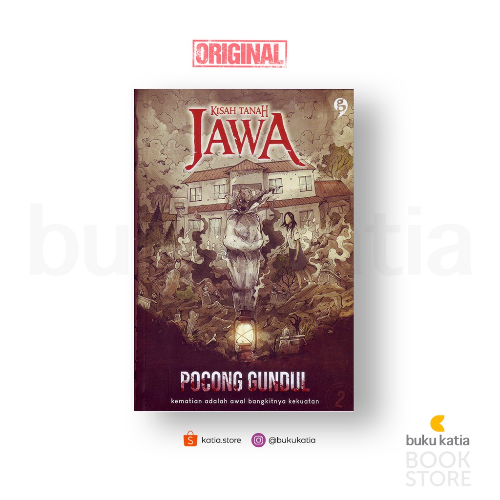 KISAH TANAH JAWA : POCONG GUNDUL