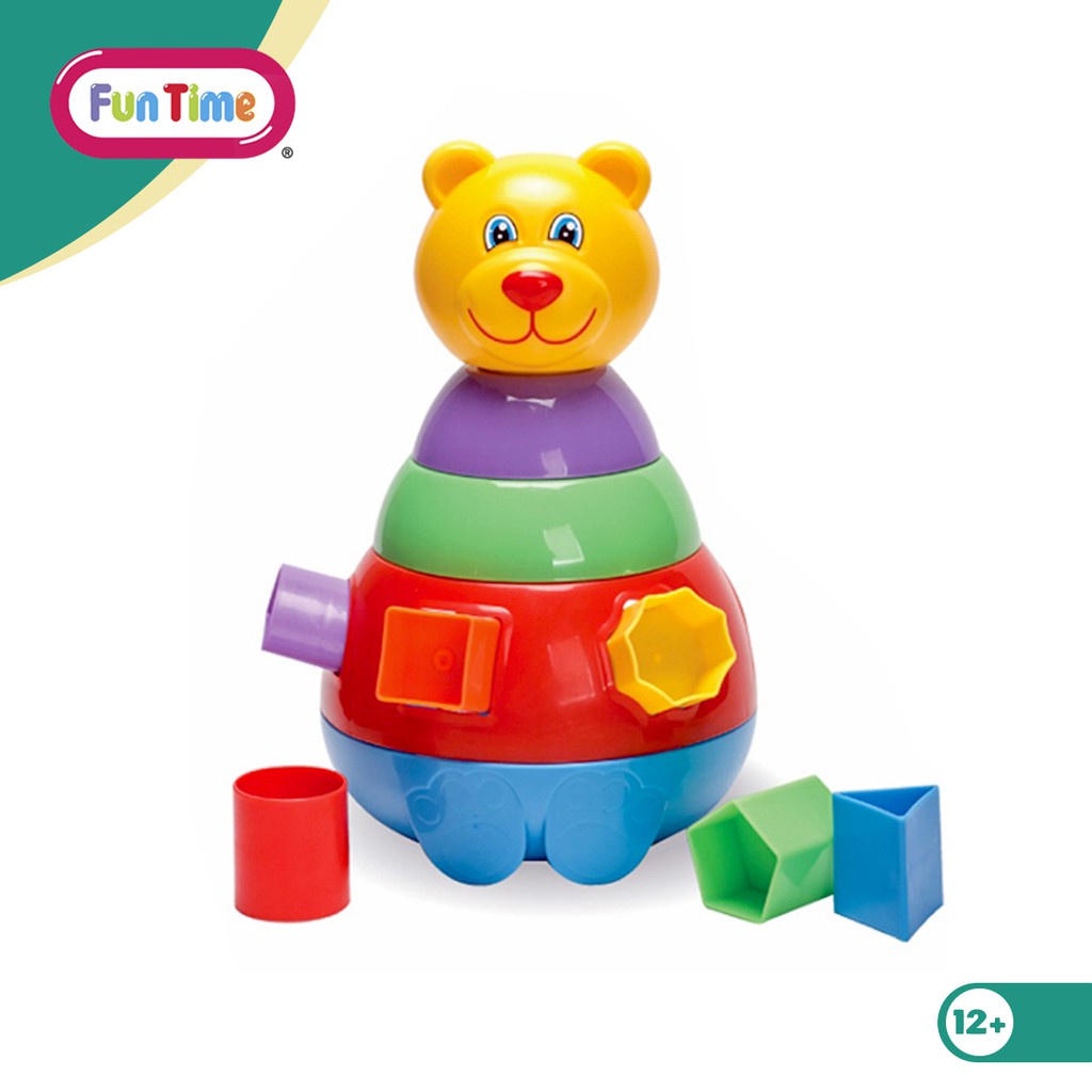 FunTime Teddy The Bear Shape Sorter