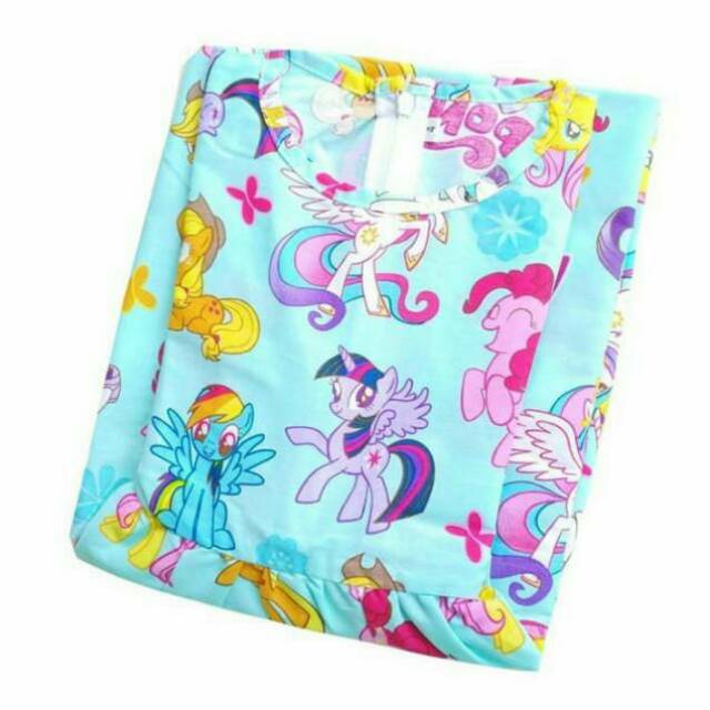 Gamis karakter gamis anak gamis polkadot kids abstrak 1-6 tahun katun