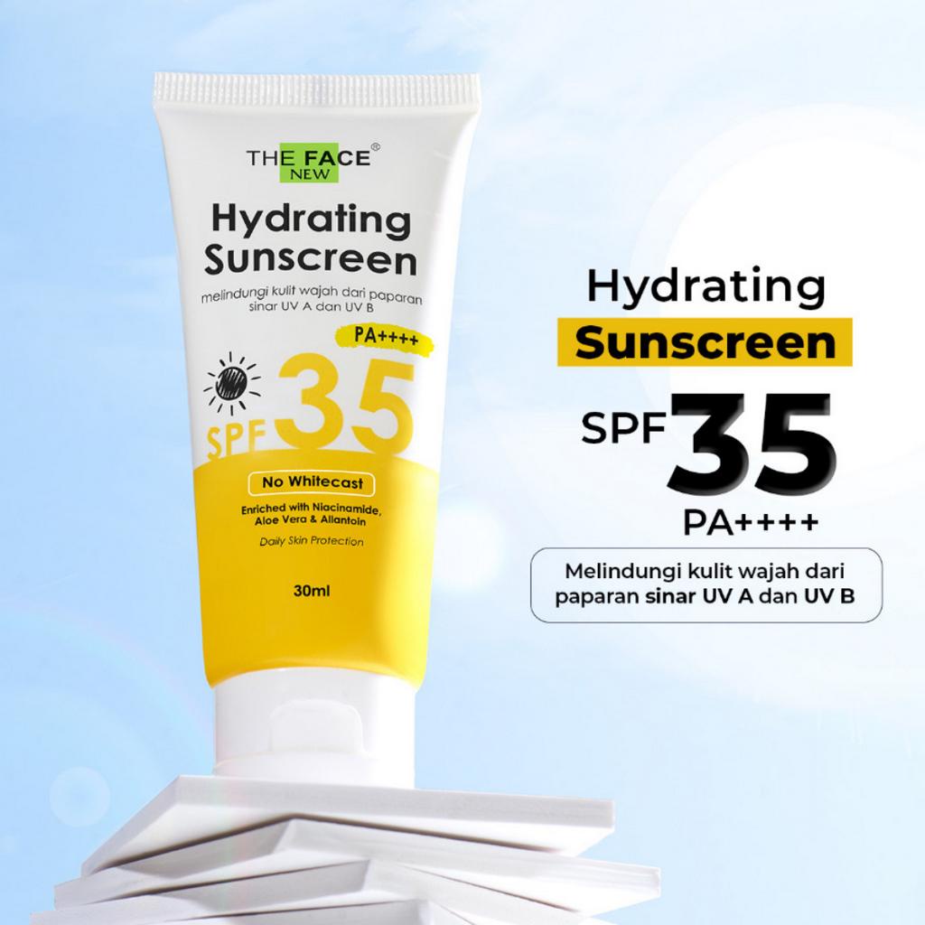 The Face Hydrating Sunscreen UV Defender SPF35/PA++++ 30ml