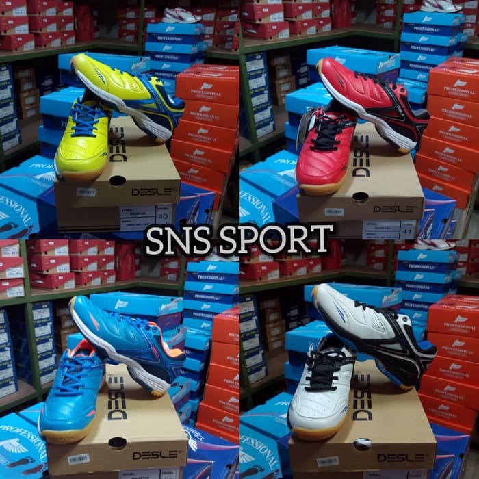 Sepatu Badminton Desle Magnetism 2018
