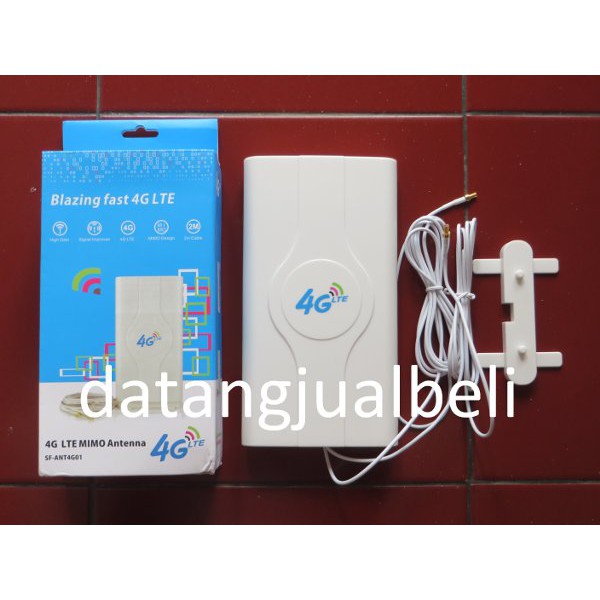 Omni Minimax G45 Portable 4G LTE External Antenna 45dBi with TS9 Conne CO64 CN Comp