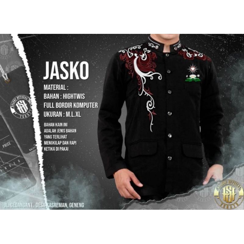 Jasko psht terbaru jasko pria keren dengan bahan premium