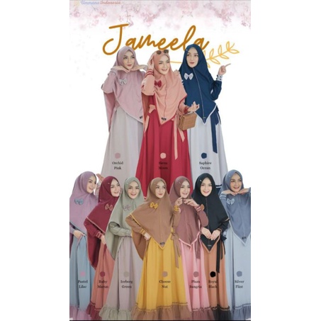 Gamis Dewasa Syar'i Jameela by Ummana Indonesia