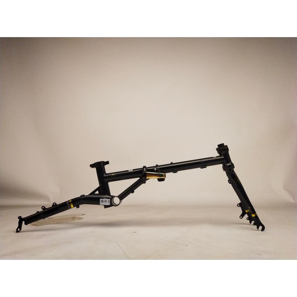 FNHON FRAME SET FGC1611 GUST 16inch GOLDEN BLACK SPECIAL EDITION