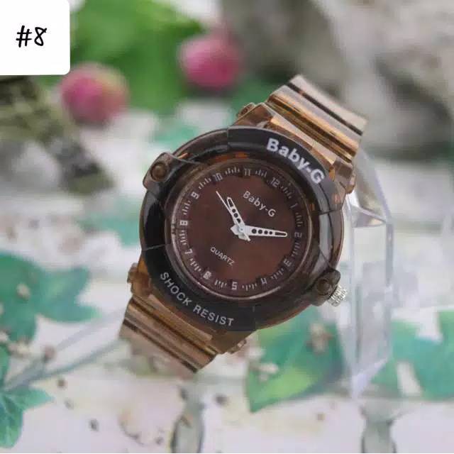 Jam Tangan Wanita Casio Baby-G Analog Rubber CS5601