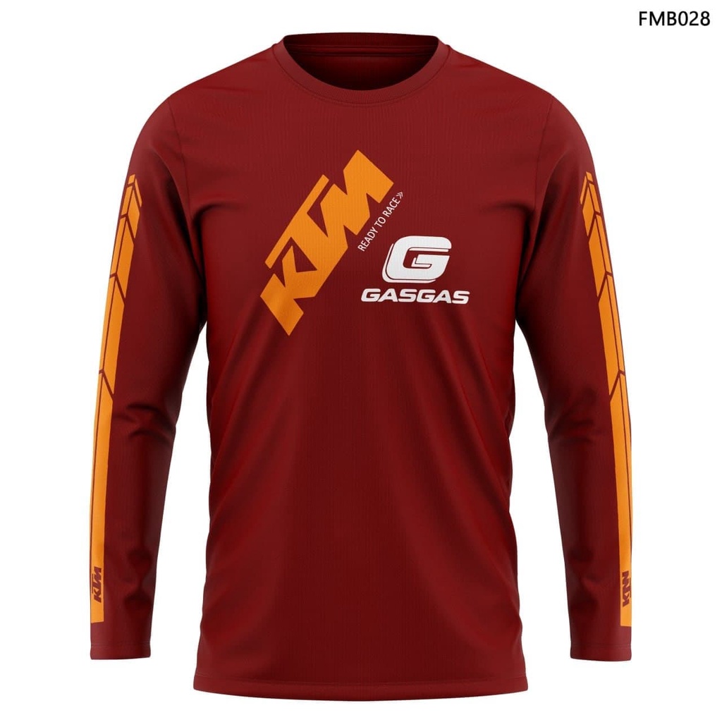 KAOS Premium KTM GASGAS Long slave Tangan Panjang , Marchendise