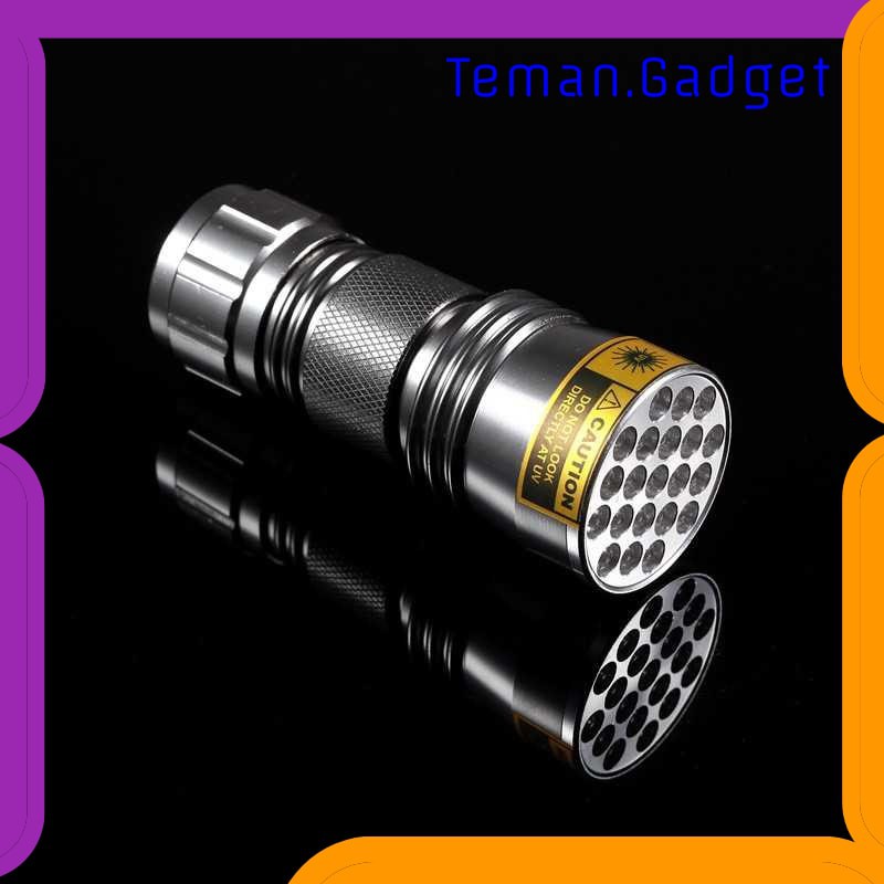 TG-IE203 TaffLED Senter Ultraviolet 400nm 21 LED - UV-21