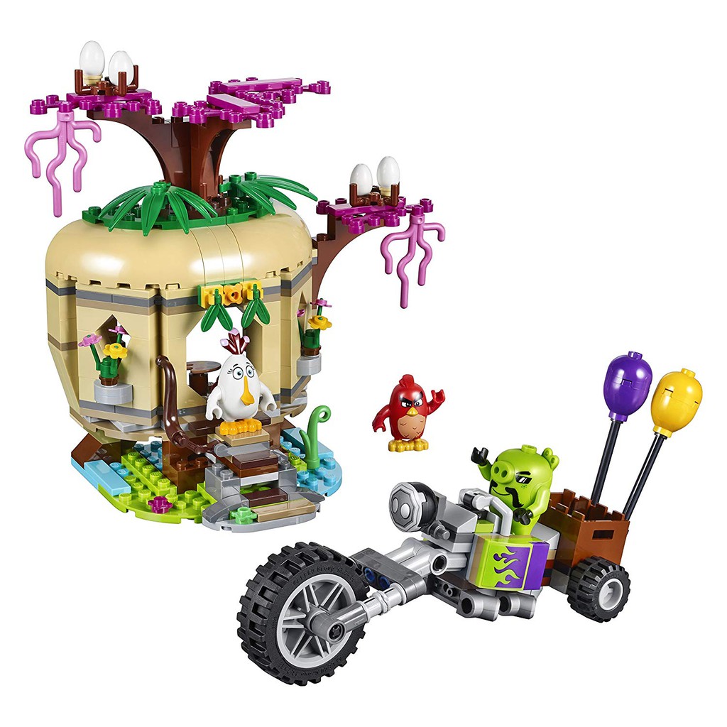 Lego Angry Birds 75823 Birds Island Egg Heist