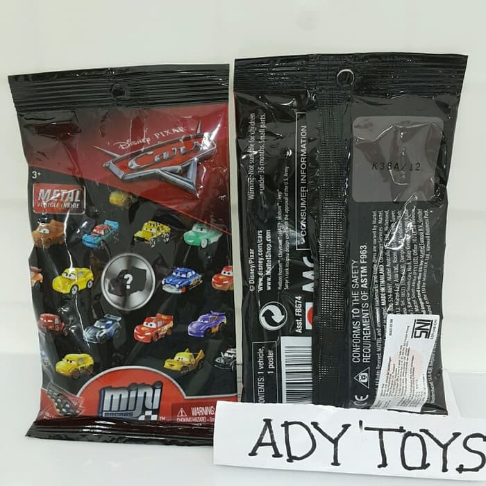Promo Disney Cars 3 Lighting McQueen Mini Racer DieCast Metal Murah 12 Diskon