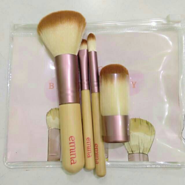 ☃Cutezz_Ching1☃Emina Brush Set - Kuas Makeup Set