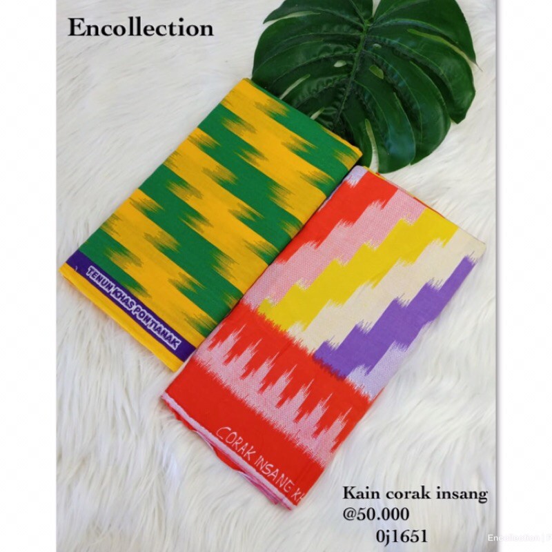 kain corak insang