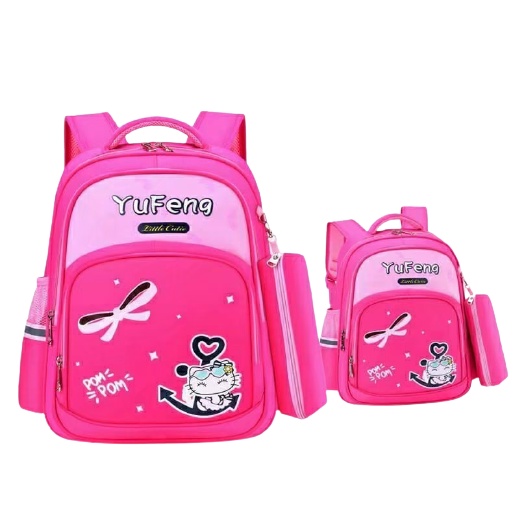 Ransel anak tas sekolah anak yufeng dinosaurus backpack dino ransel anak perempuan laki laki 2in1