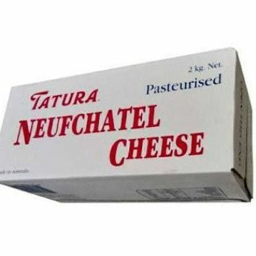 

tatura neufchatel cheese 2kg cream cheese