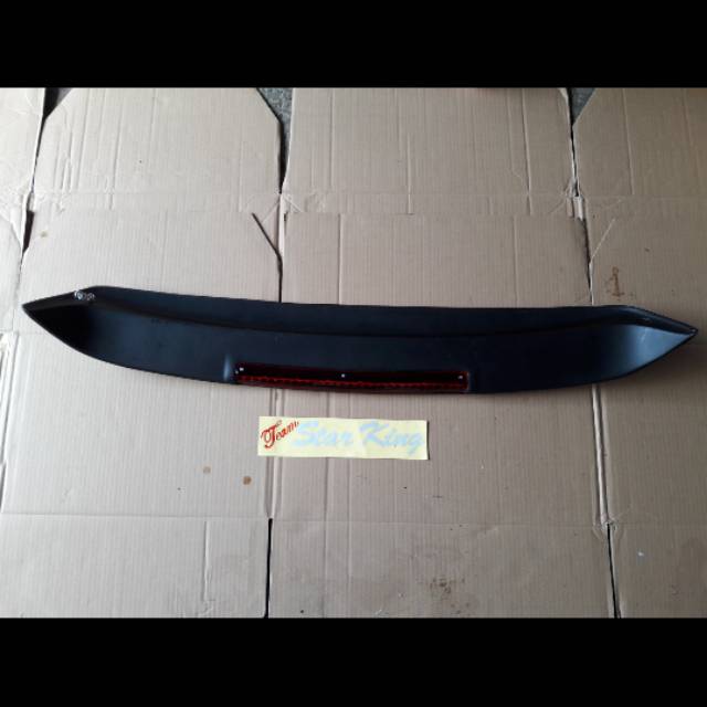 Spoiler karimun estilo model standart lampu