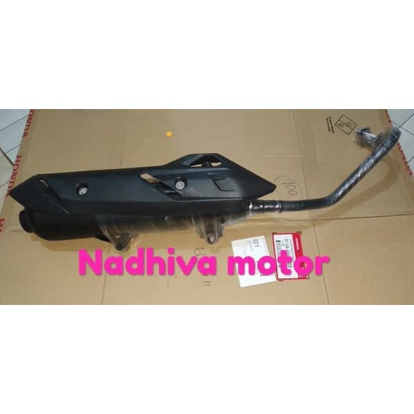 TERBARU knalpot standar racing vario 125 150 led 2015 2016 2017