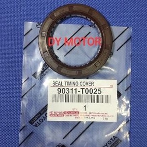 OIL SEAL TIMING COVER SEAL KRUK AS DEPAN INNOVA HILUX FORTUNER BENSIN