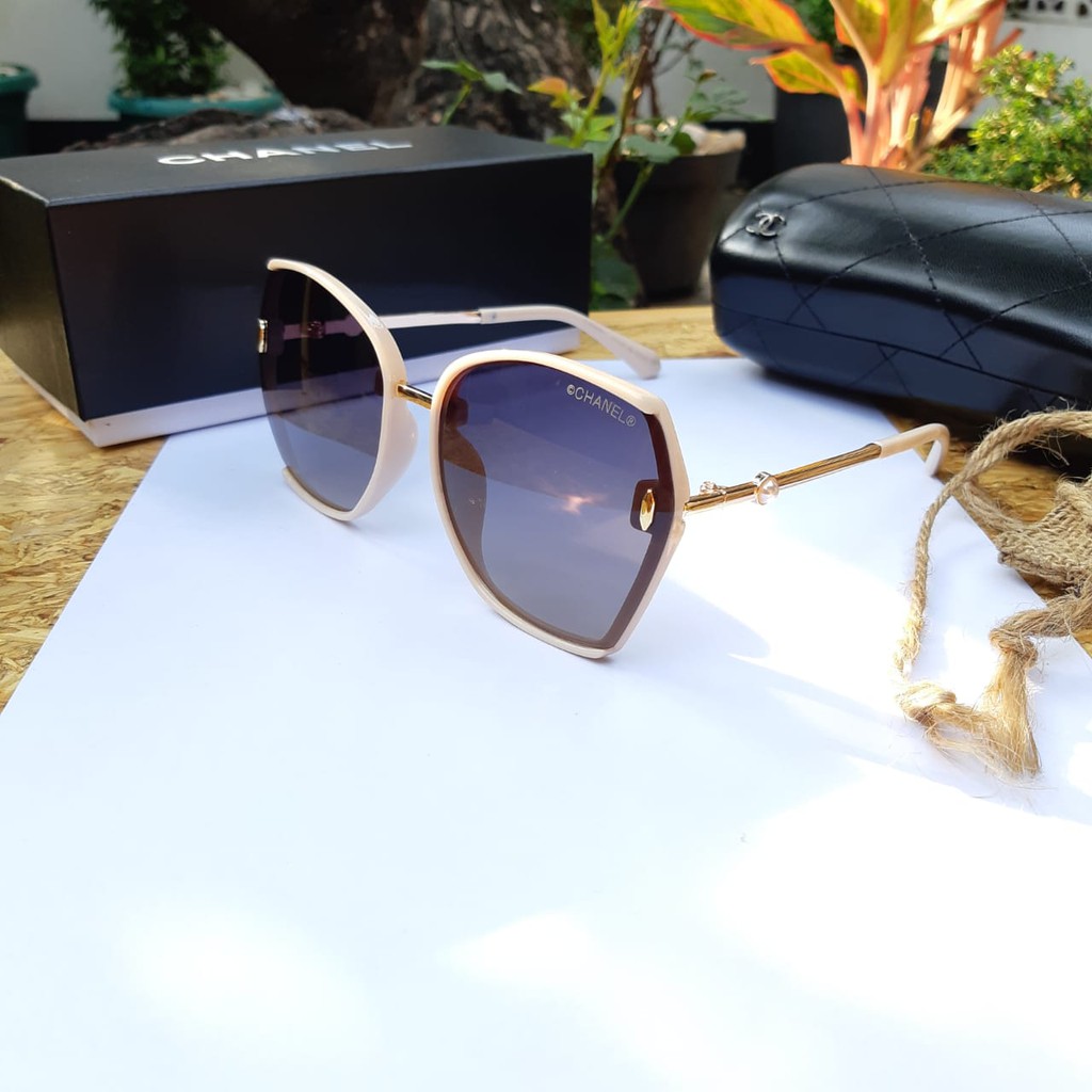 KACAMATA WANITA FASHION CHANEL 30064 LENSA POLARIZED