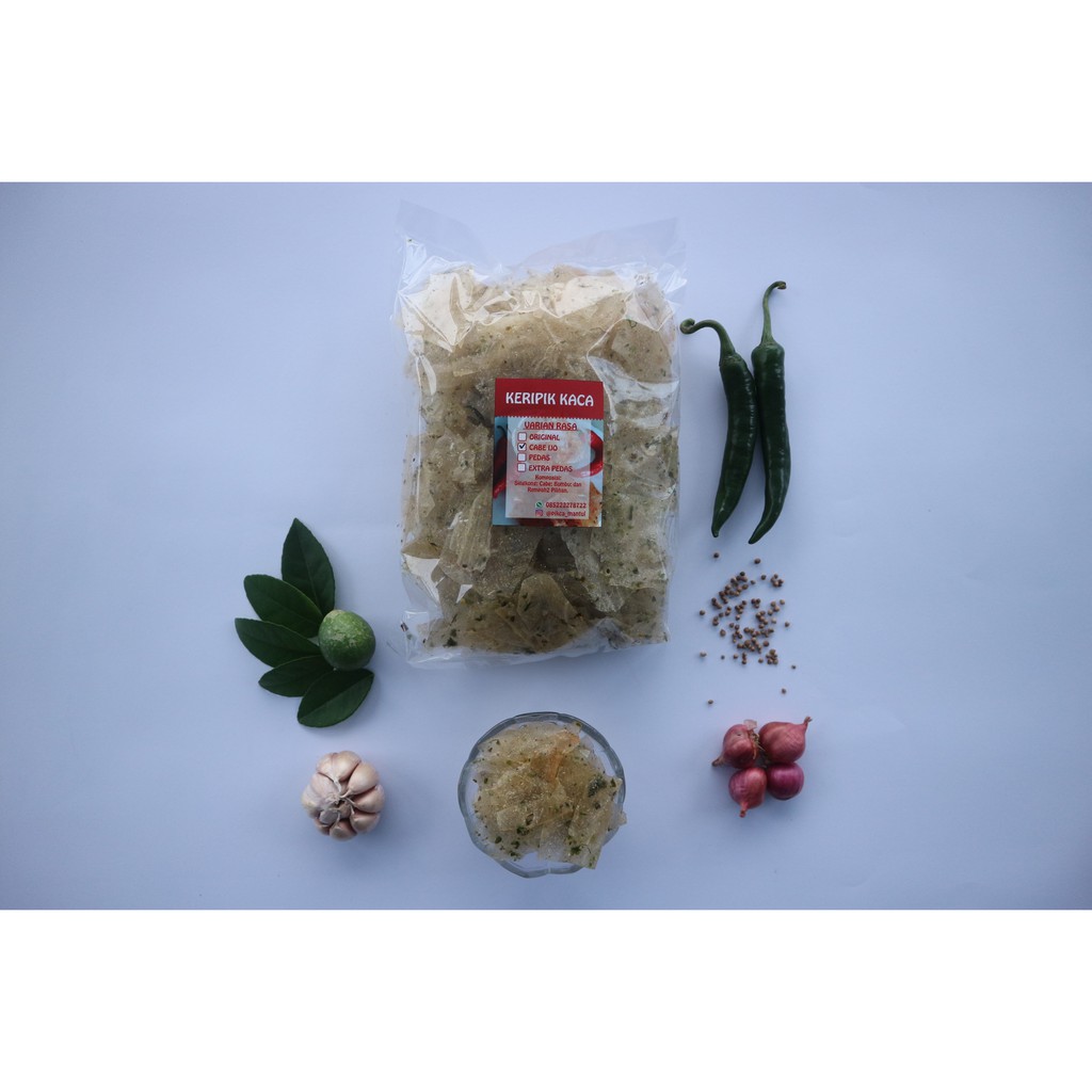 

KERIPIK KACA PIKCA MANTUL RASA CABE IJO 100 GRAM / KRIPCA / PIKCA / KIRCA / BELEDAG / KERIPIK BELING