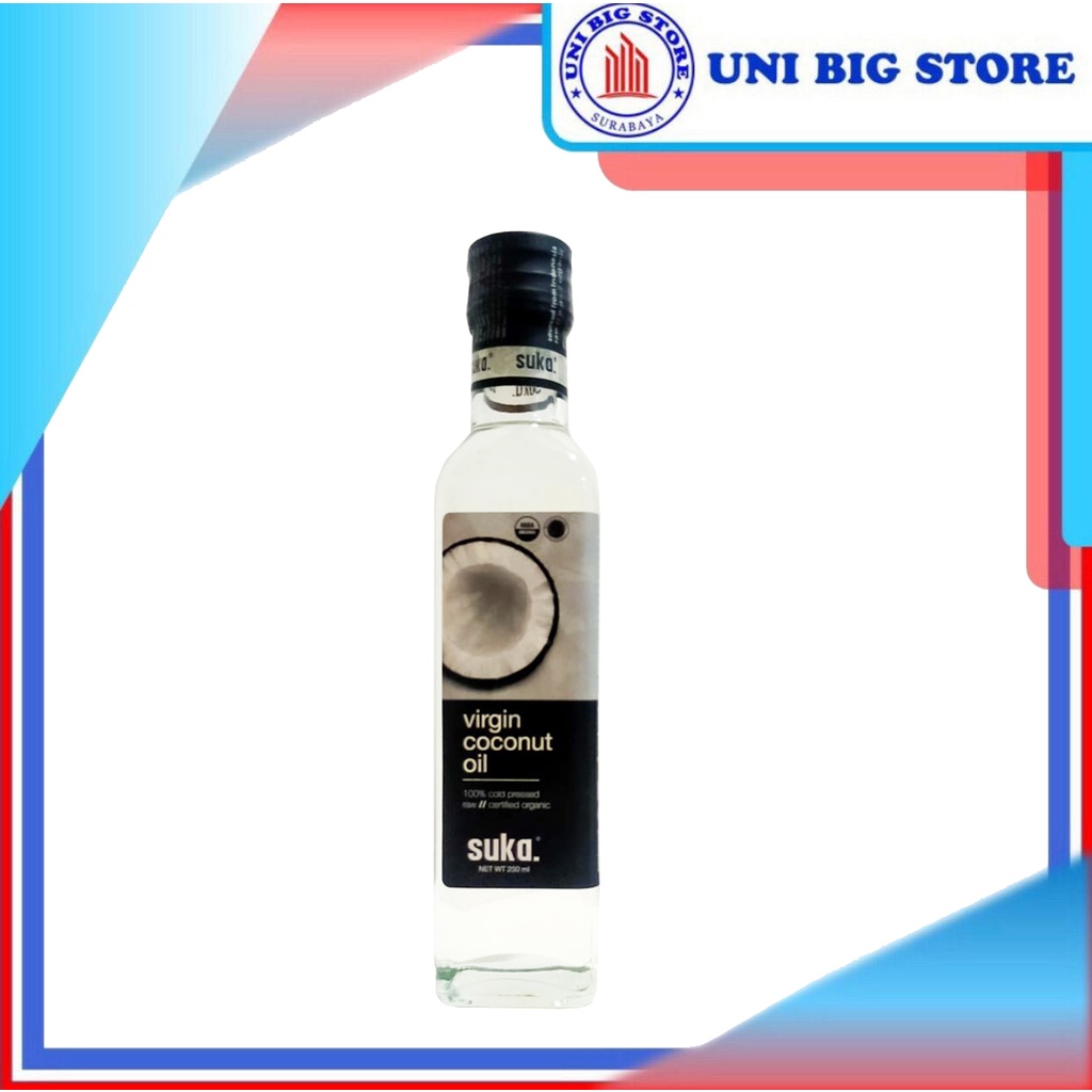 

Suka VCO Virgin Coconut Oil - Minyak VCO Kelapa Murni 250 ml