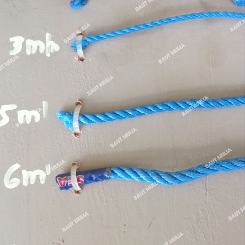 TALI TAMBANG PLASTIK 3MM TAMBANG PER METER