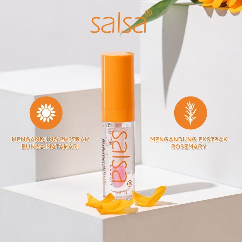 SALSA LIP GLOW SERUM | PELEMBAB BIBIR