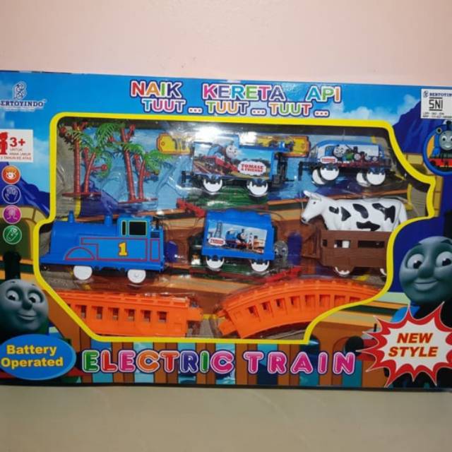 Mainan Set Kereta Api Thomas
