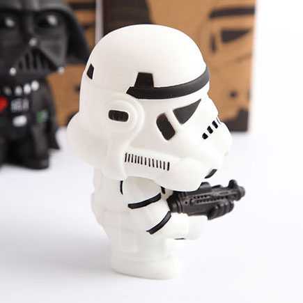 Boneka Goyang Mobil Action Figure Stormtrooper Star Wars Series ( Al-Yusi )