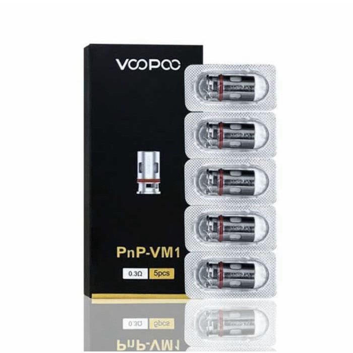 COIL  VOOPOO Vinci PnP-VM1 - Coil Vinci 0.3 Ohm AUTHENTIC