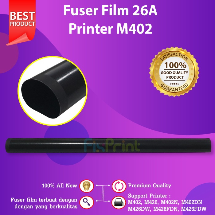 Film Fuser HP 26A Printer LaserJet M402 M403 M426 M427 M402DN M426DW