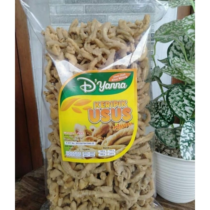 

kripik usus