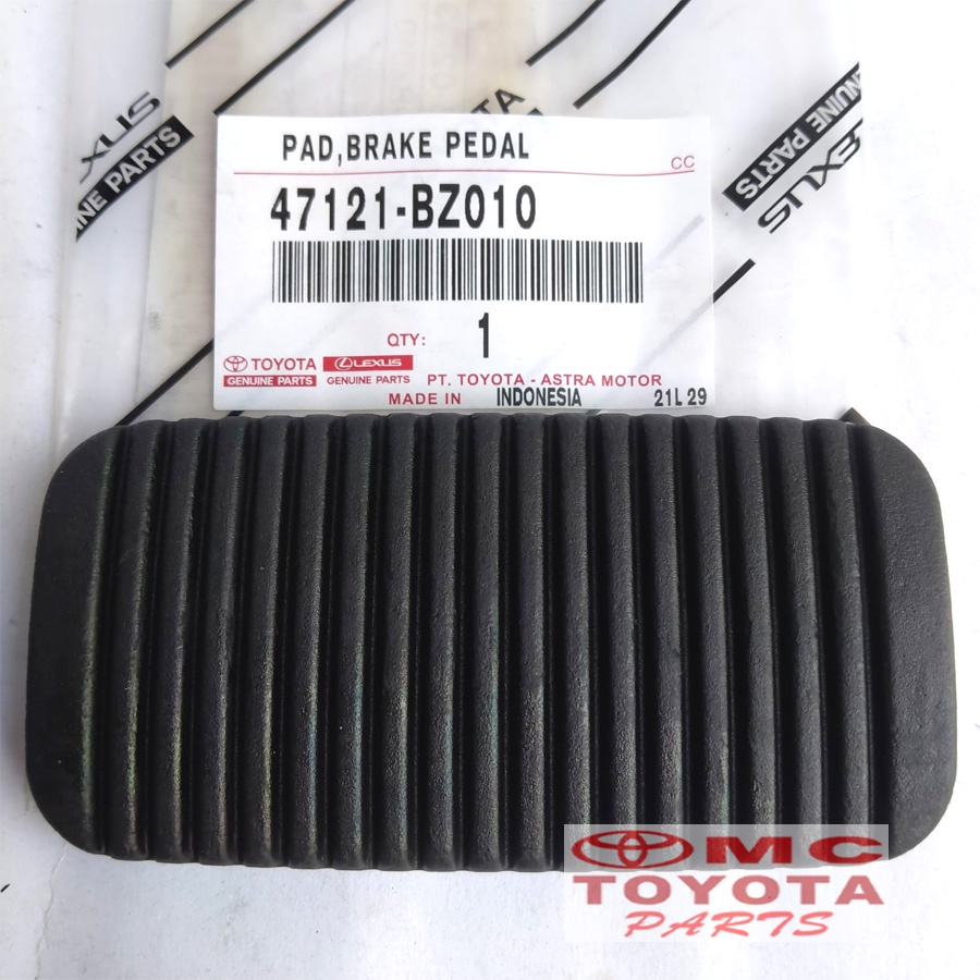 Karet Injakan Pedal Rem Automatic Avanza Xenia Rush Terios 47121-BZ010