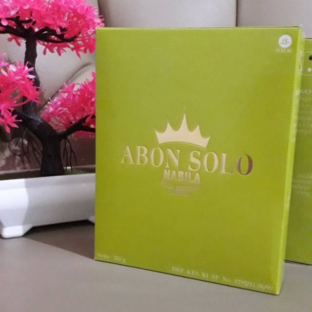 

BEST SALE!!! ABON Solo NABILA