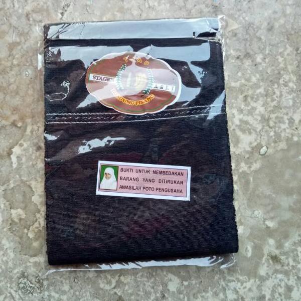 ❂ CENTING / STAGEN HITAM TARI JATIL HITAM / JARANAN / SPIRITUAL / MEDITASI / KAIN IKAT PERUT ソ