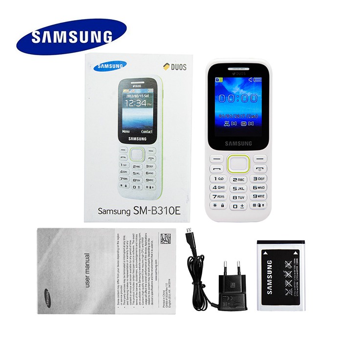 SAMSUNG B310 PHYTON Dual sim Garansi 2.0