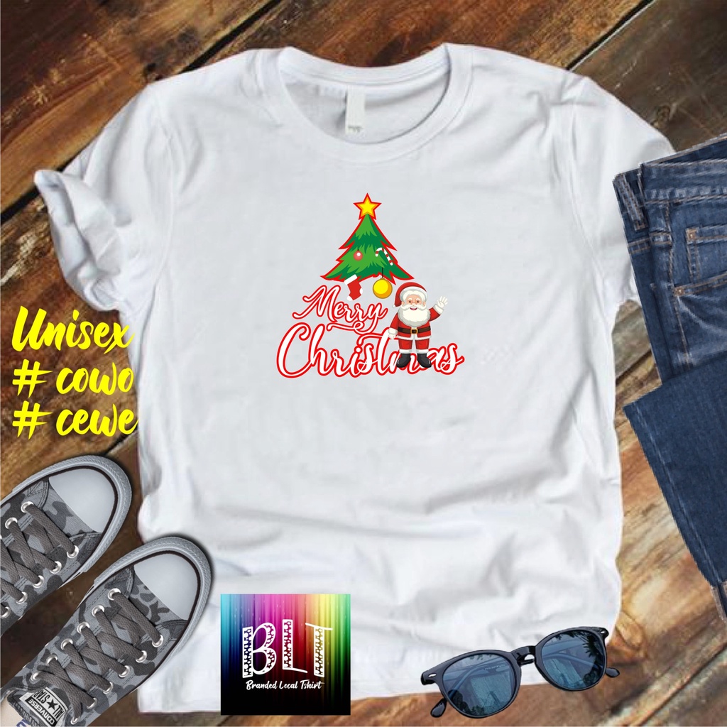 Beli 10 Gratis Kaos Random 1 KAOS NATAL DTF MERRY NEW 2022  / DEWASA DAN ANAK2/KAOS CHRISTMAS CHRISTMAS VIBES KAOS PRIA KAOS WANITA KAOS KEKINI-KINIAN /KAOS MURAH / KAOS KATUN 30S / KAOS UNIK Lonceng Salju Natal/KAOS NATAL kaos 2022/BAJU NATAL BAJU