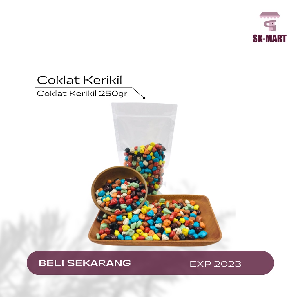 

COKELAT KERIKIL ARAB / 250GR