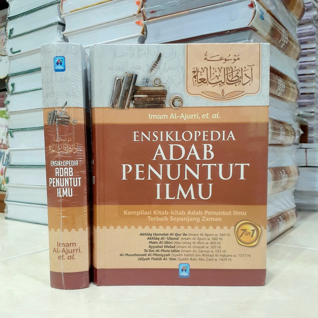 ENSIKLOPEDIA ADAB PENUNTUT ILMU | ARAFAH